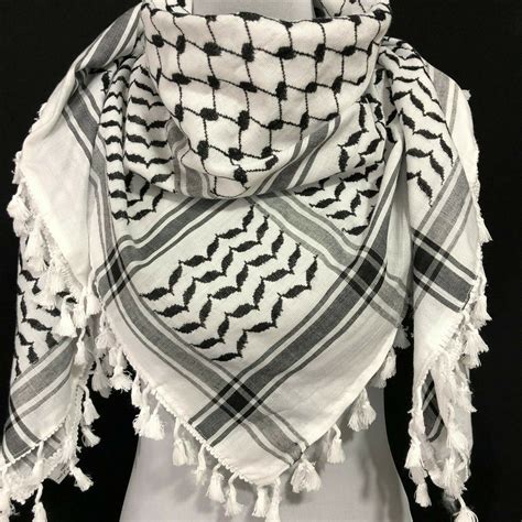 palestinian scarf keffiyeh pronunciation